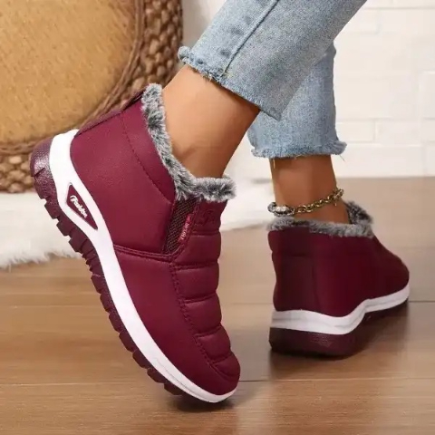 🔥LAST DAY Promotion 60% OFF🔥 | Winter Women's Casual Slip-On Warm Boots