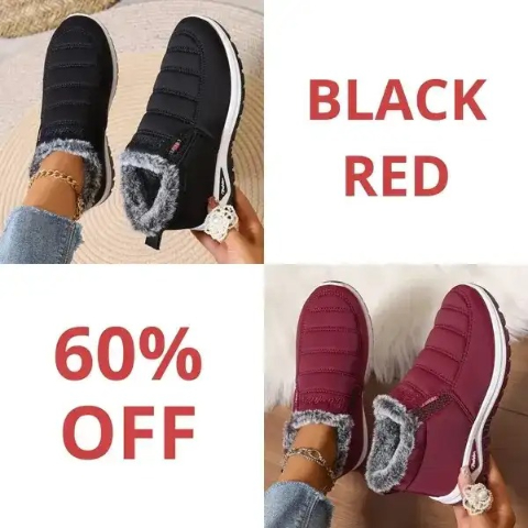 🔥LAST DAY Promotion 60% OFF🔥 | Winter Women's Casual Slip-On Warm Boots