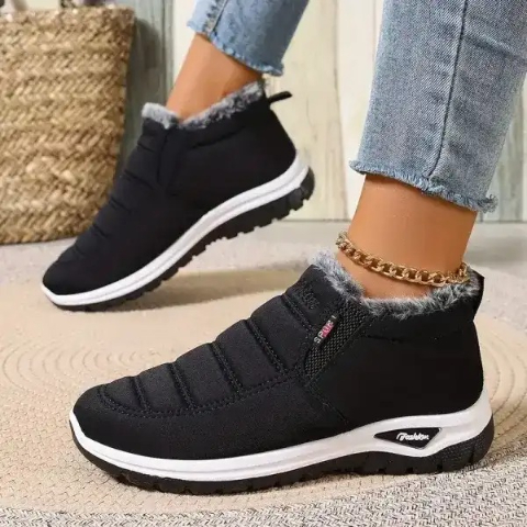 🔥LAST DAY Promotion 60% OFF🔥 | Winter Women's Casual Slip-On Warm Boots