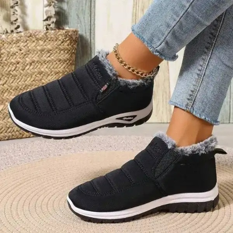 🔥LAST DAY Promotion 60% OFF🔥 | Winter Women's Casual Slip-On Warm Boots