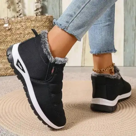 🔥LAST DAY Promotion 60% OFF🔥 | Winter Women's Casual Slip-On Warm Boots