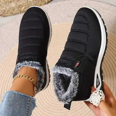 🔥LAST DAY Promotion 60% OFF🔥 | Winter Women's Casual Slip-On Warm Boots