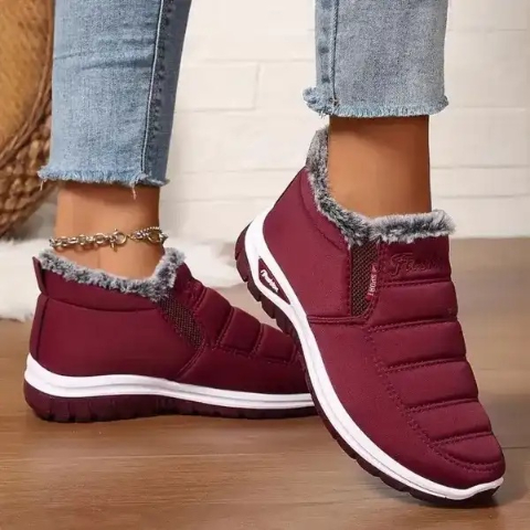 🔥LAST DAY Promotion 60% OFF🔥 | Winter Women's Casual Slip-On Warm Boots