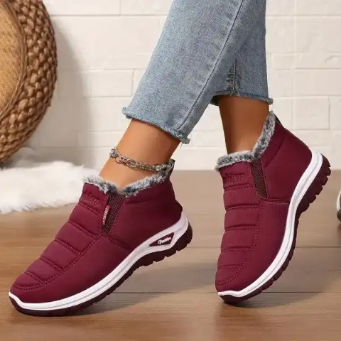 🔥LAST DAY Promotion 60% OFF🔥 | Winter Women's Casual Slip-On Warm Boots