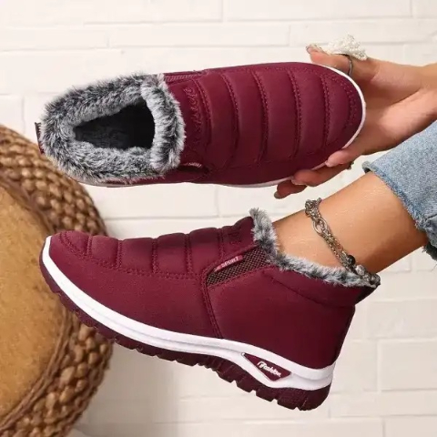 🔥LAST DAY Promotion 60% OFF🔥 | Winter Women's Casual Slip-On Warm Boots