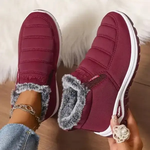 🔥LAST DAY Promotion 60% OFF🔥 | Winter Women's Casual Slip-On Warm Boots