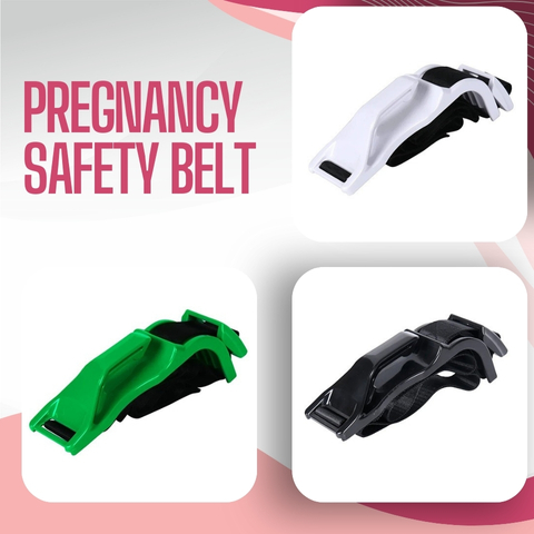 Pregnancy Safety Belt