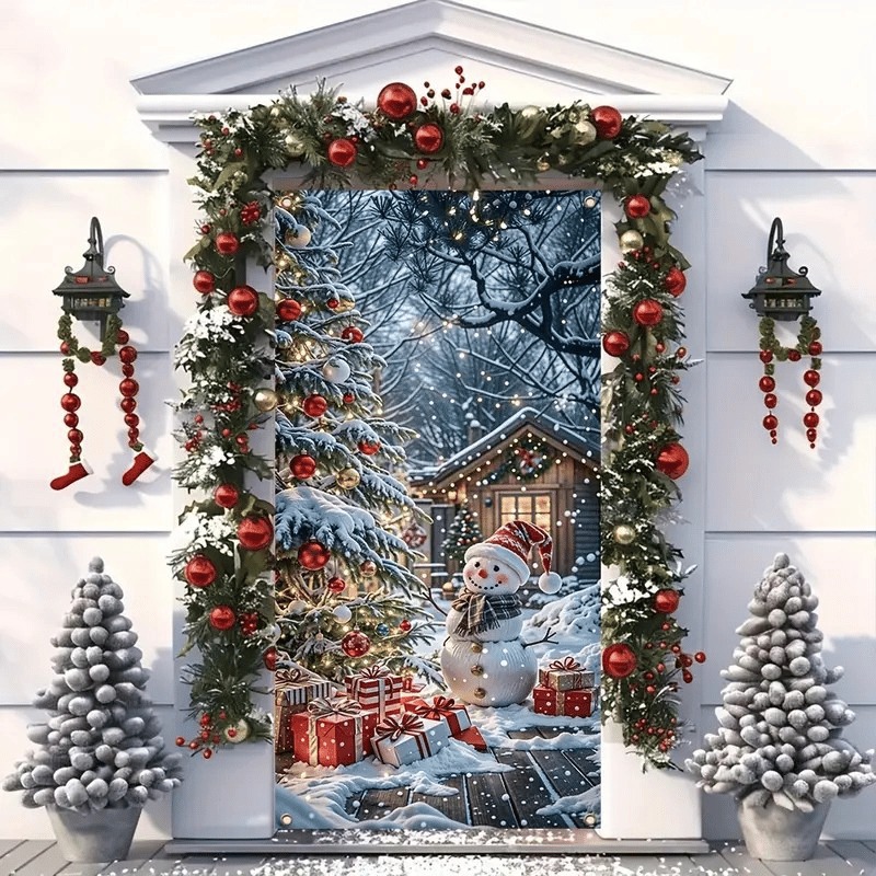 🔥Christmas Early Discount 49% Off🎅Santa Claus Door Frame Banner