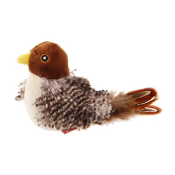 🔥 Last Day Sale 50% Off ⏰ Interactive Chirping Bird Cat Toy 🐧