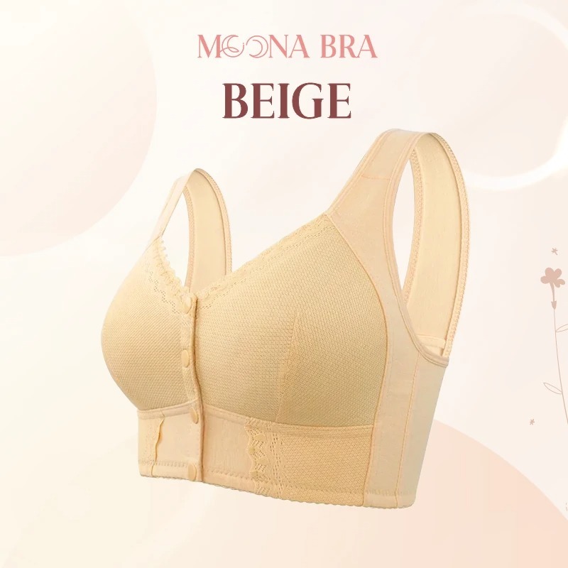 🎁 2025 Mother's Day Special 🌸New Front Closure Breathable Bra for Seniors