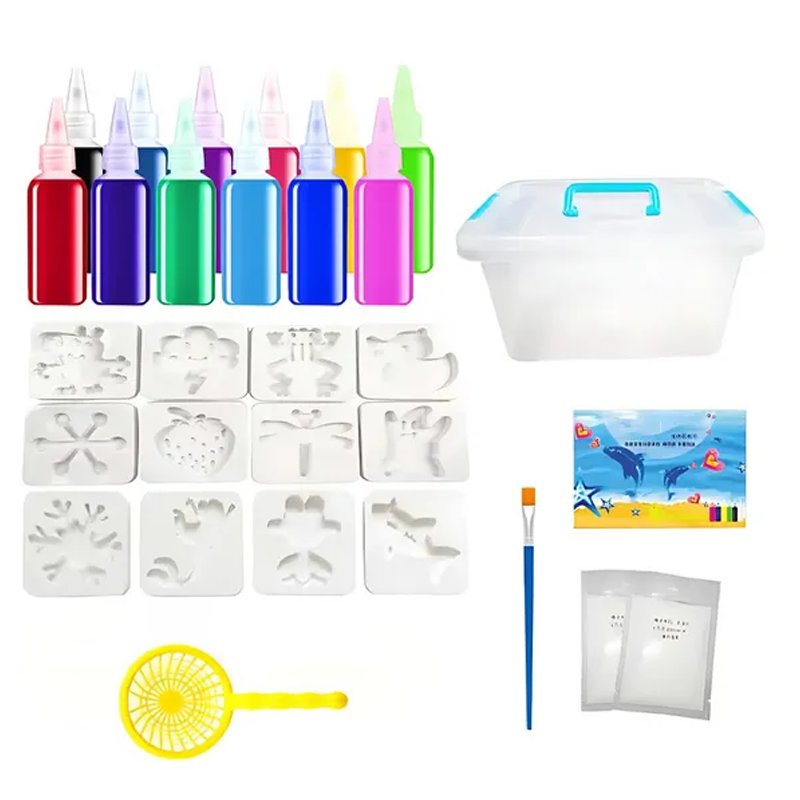 🦀Magic Water ELF, Children Handmade Aqua Gel Sensory Toy Set