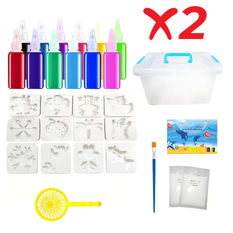 🦀Magic Water ELF, Children Handmade Aqua Gel Sensory Toy Set