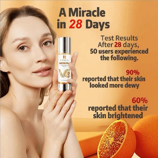 HANYWIL Super Vitamin C Serum - The Natural Way to Brighter, Smoother, and Ageless Skin