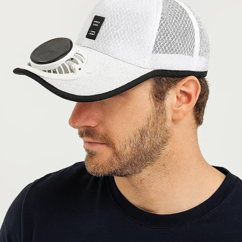 ⚡️FLASH SALE 70% OFF🎁Breathable Sunhat with Solar Fan