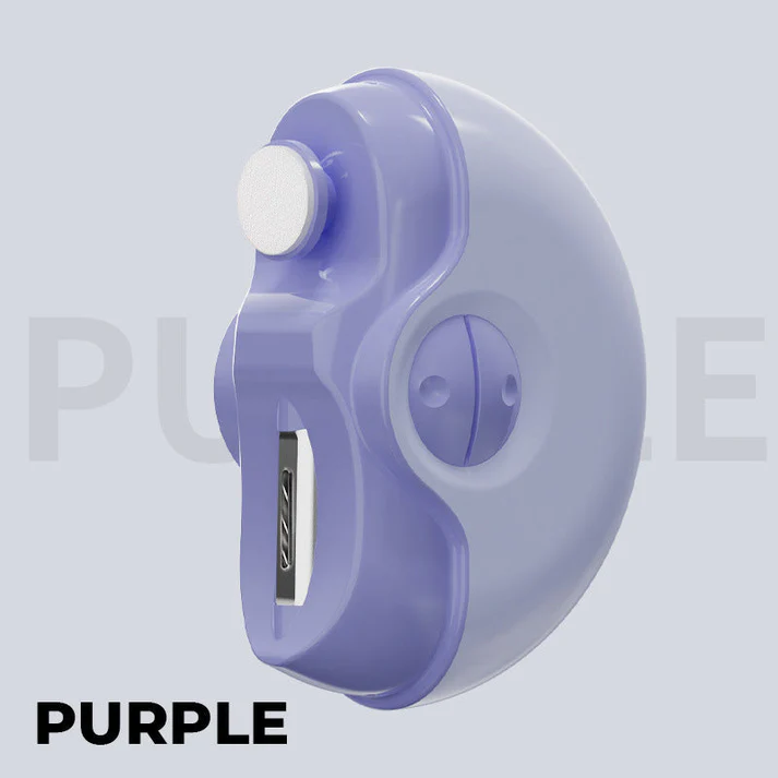 🌸2 in 1 Electric Polishing Automatic Nail Clippers 💅