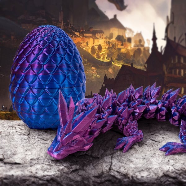 🏆Easter Sale 49% OFF - Mythical Pieces Dragon - Limited Edition