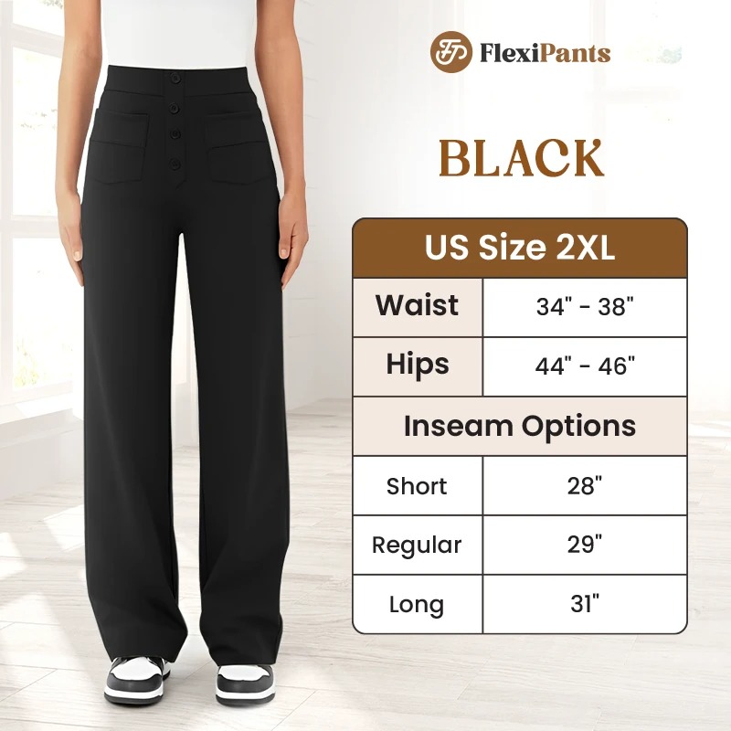 FlexiPants – Women’s Casual High Waist Stretch Pants