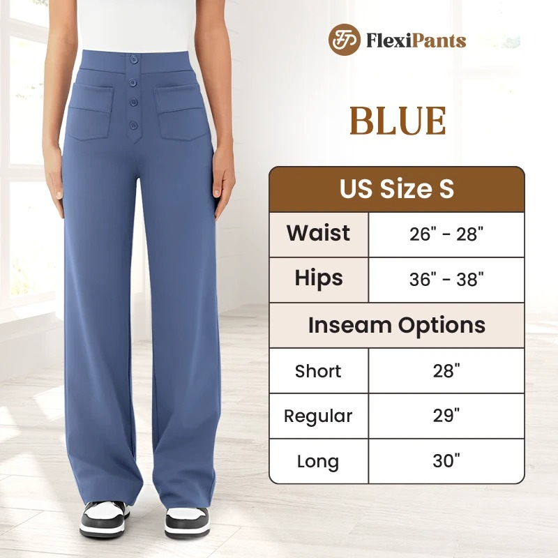 FlexiPants – Women’s Casual High Waist Stretch Pants
