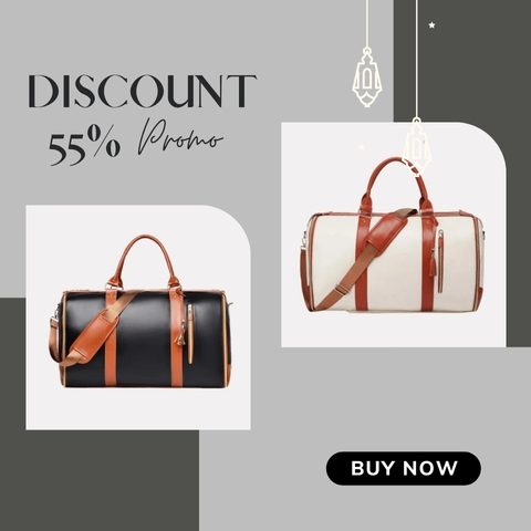Luxe Mega Bag - One Bag, Fits All, Saves More