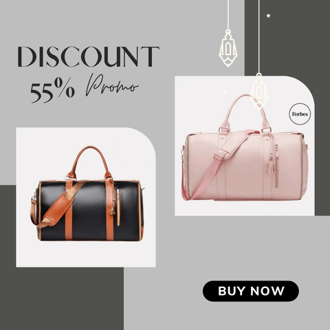 Luxe Mega Bag - One Bag, Fits All, Saves More