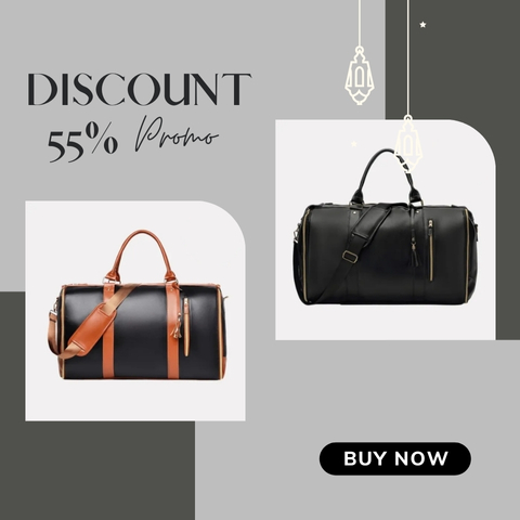 Luxe Mega Bag - One Bag, Fits All, Saves More
