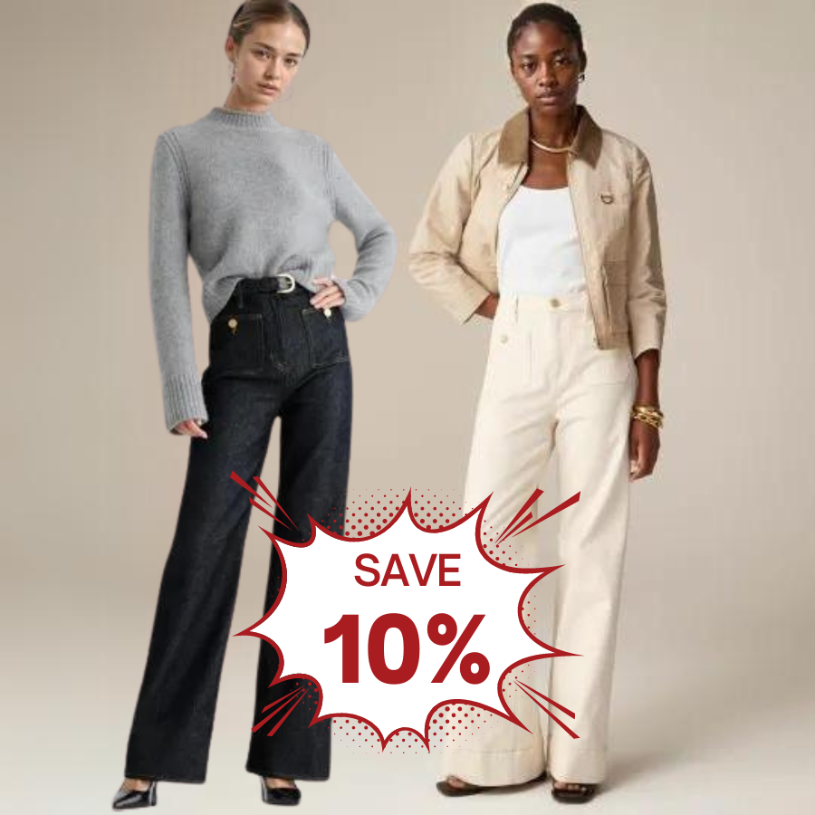 🎉LAST DAY 49% OFF👖Tummy Control Sailor Wide Leg Trouser