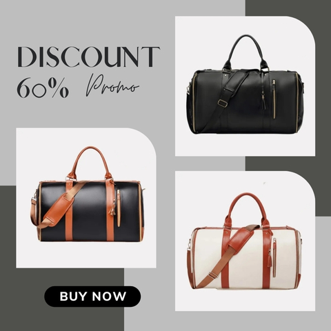 Luxe Mega Bag - One Bag, Fits All, Saves More