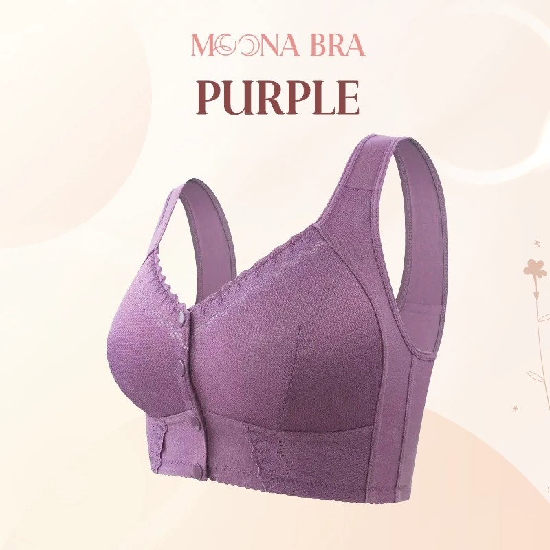🎁 2025 Mother's Day Special 🌸New Front Closure Breathable Bra for Seniors
