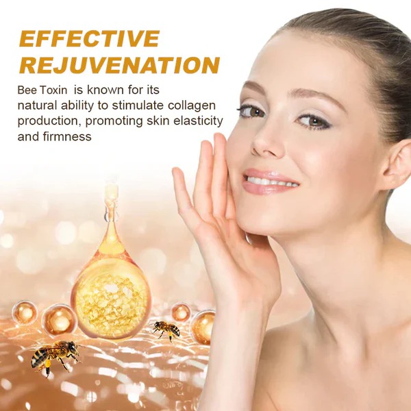 🐝🎁Made and Shipped from USA✨LOVILDS Bee Toxin Wrinkle Removal Cream-🔥LAST DAY 70% OFF