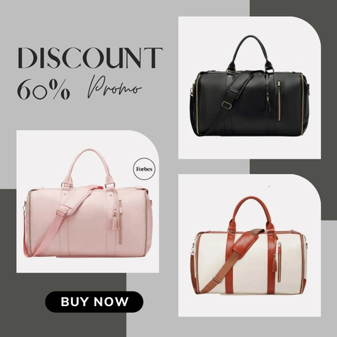 Luxe Mega Bag - One Bag, Fits All, Saves More