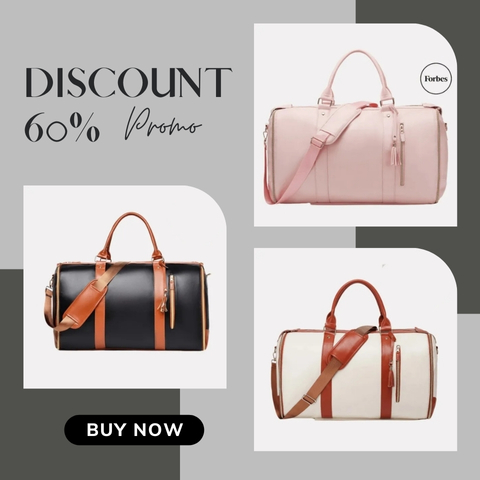 Luxe Mega Bag - One Bag, Fits All, Saves More