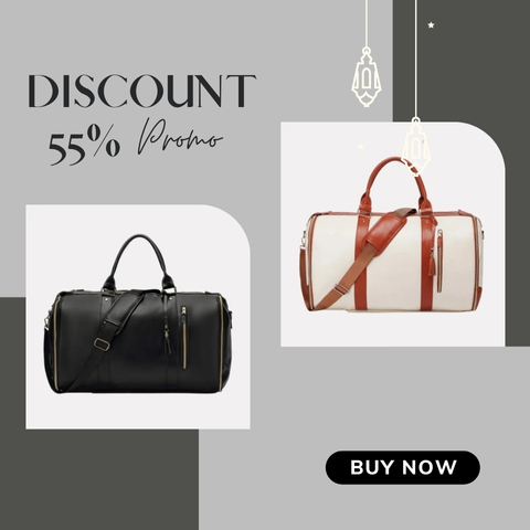Luxe Mega Bag - One Bag, Fits All, Saves More