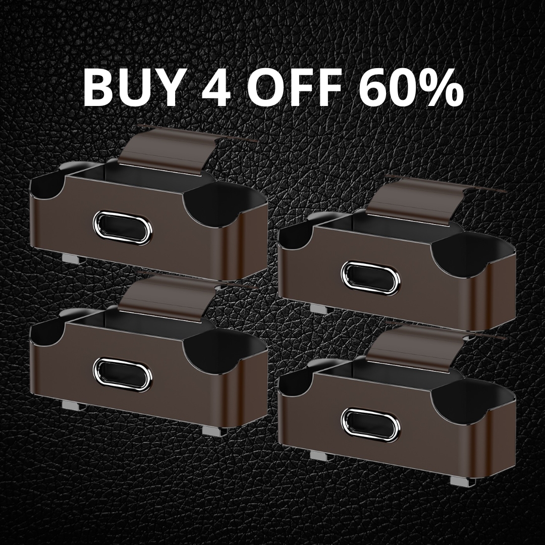 Multifunctional Car Seat Back Storage Box