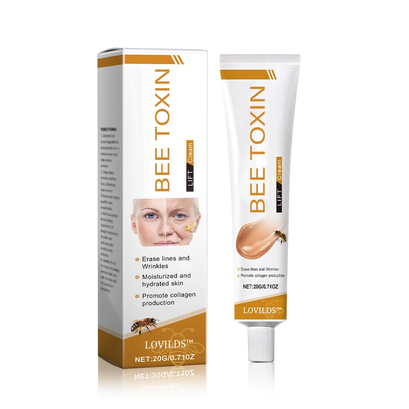 🐝🎁Made and Shipped from USA✨LOVILDS Bee Toxin Wrinkle Removal Cream-🔥LAST DAY 70% OFF