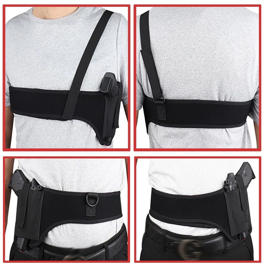 PRAETORIAN SHOULDER & BELLY HOLSTER