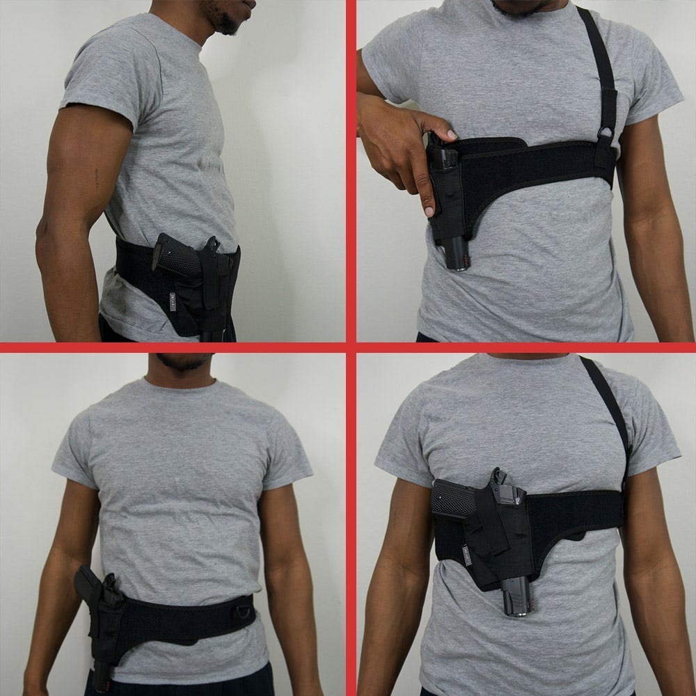 PRAETORIAN SHOULDER & BELLY HOLSTER