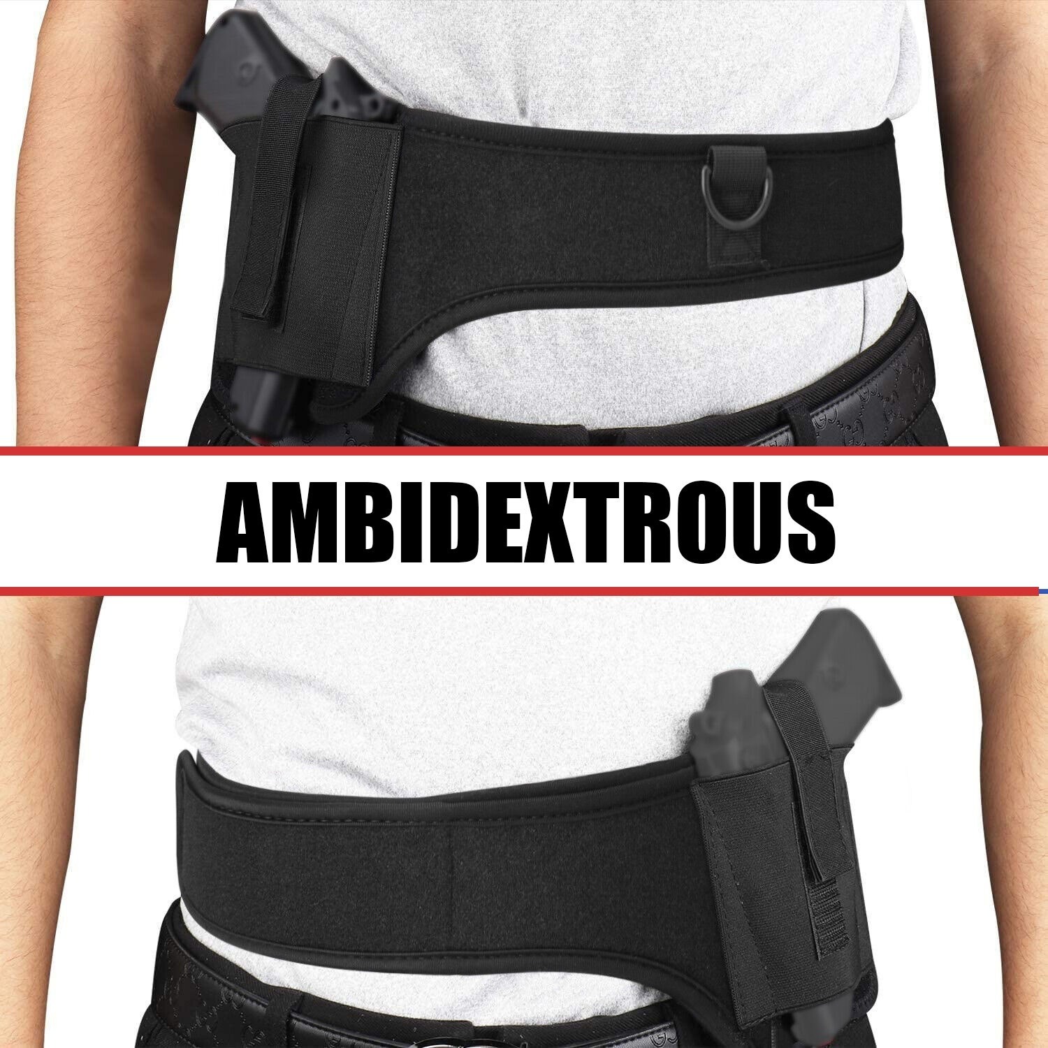 PRAETORIAN SHOULDER & BELLY HOLSTER