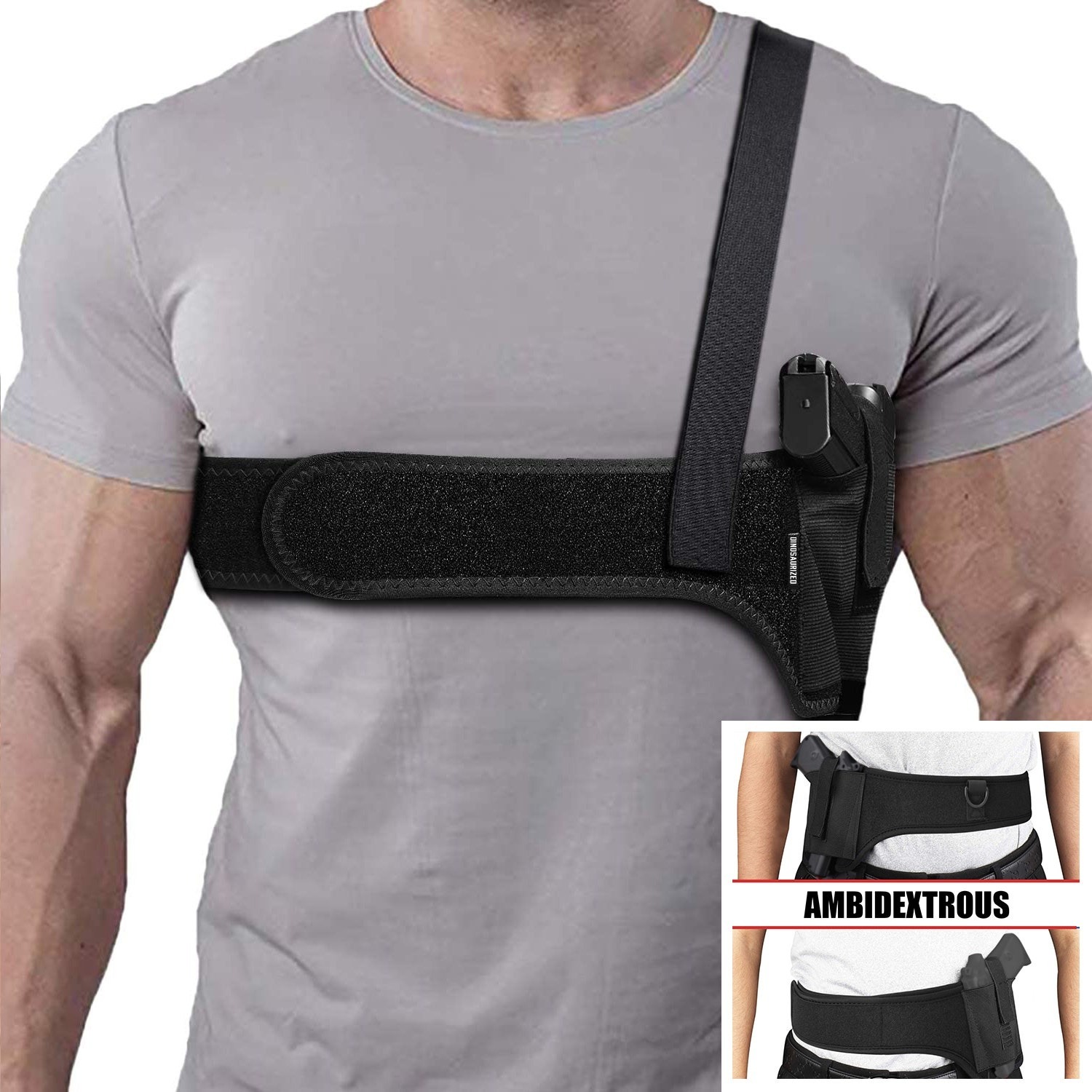 PRAETORIAN SHOULDER & BELLY HOLSTER