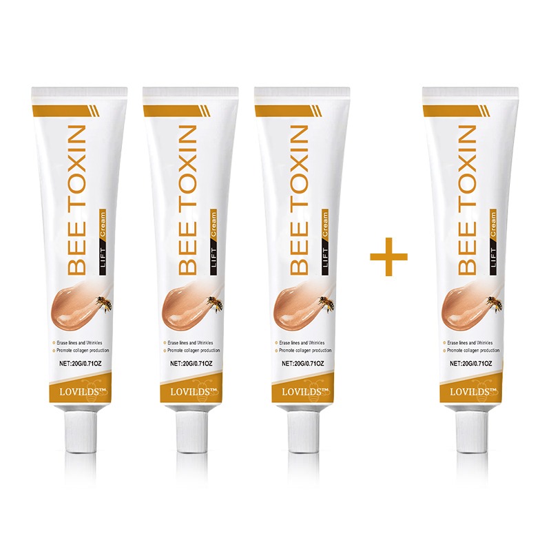 🐝🎁Made and Shipped from USA✨LOVILDS Bee Toxin Wrinkle Removal Cream-🔥LAST DAY 70% OFF