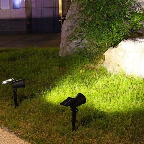 CreativeLighting™ Solar Powered Garden Spotlight | Waterproof Auto On/Off Outdoor LED Accent Light