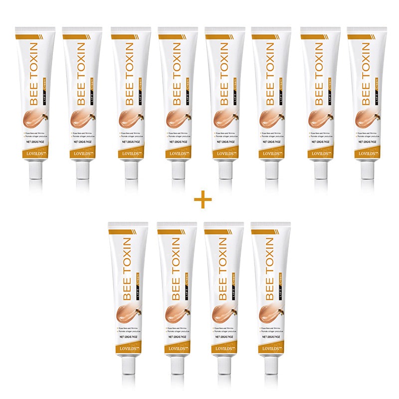 🐝🎁Made and Shipped from USA✨LOVILDS Bee Toxin Wrinkle Removal Cream-🔥LAST DAY 70% OFF