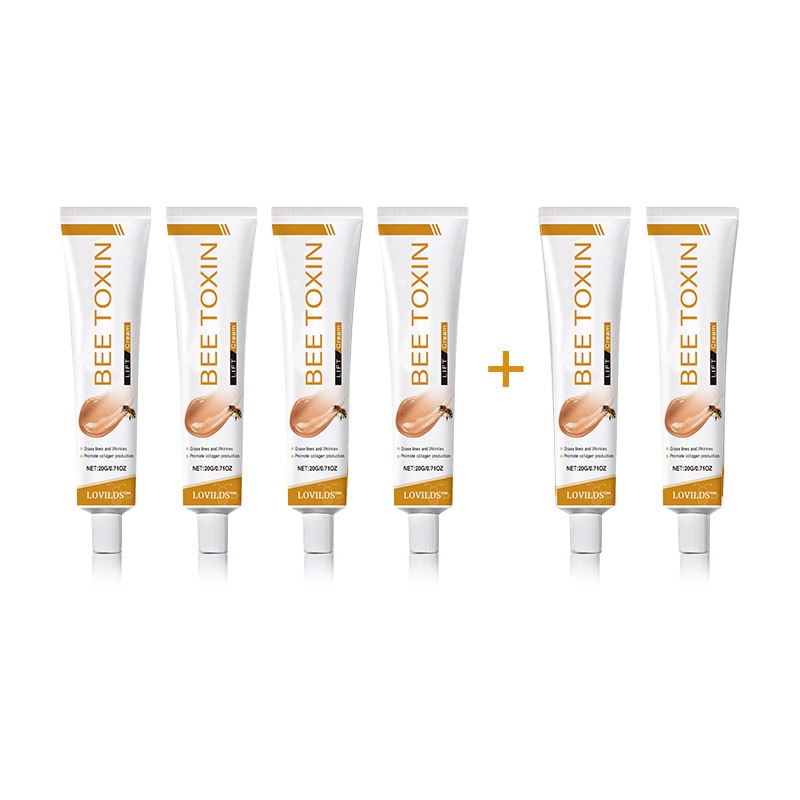 🐝🎁Made and Shipped from USA✨LOVILDS Bee Toxin Wrinkle Removal Cream-🔥LAST DAY 70% OFF