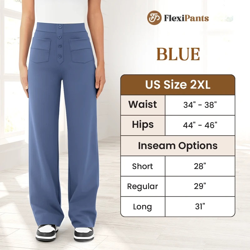 FlexiPants – Women’s Casual High Waist Stretch Pants