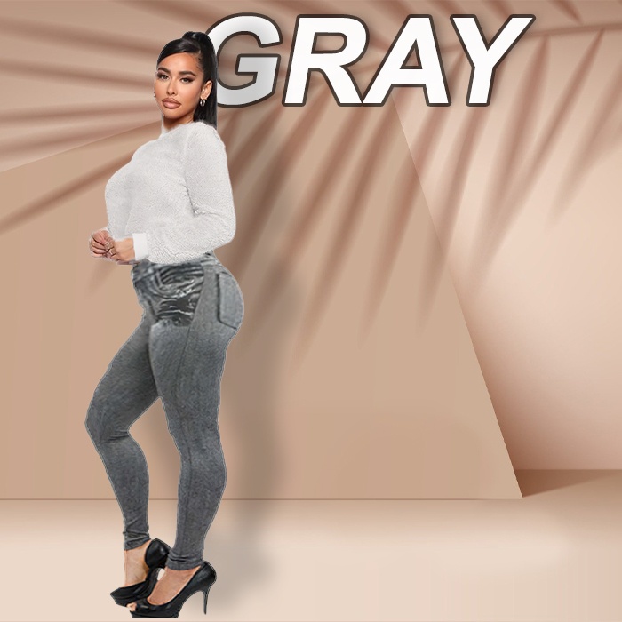 Denim Leggings - 🔥LAST DAY 49% OFF🔥 Thermal Fleece Denim Jeggings