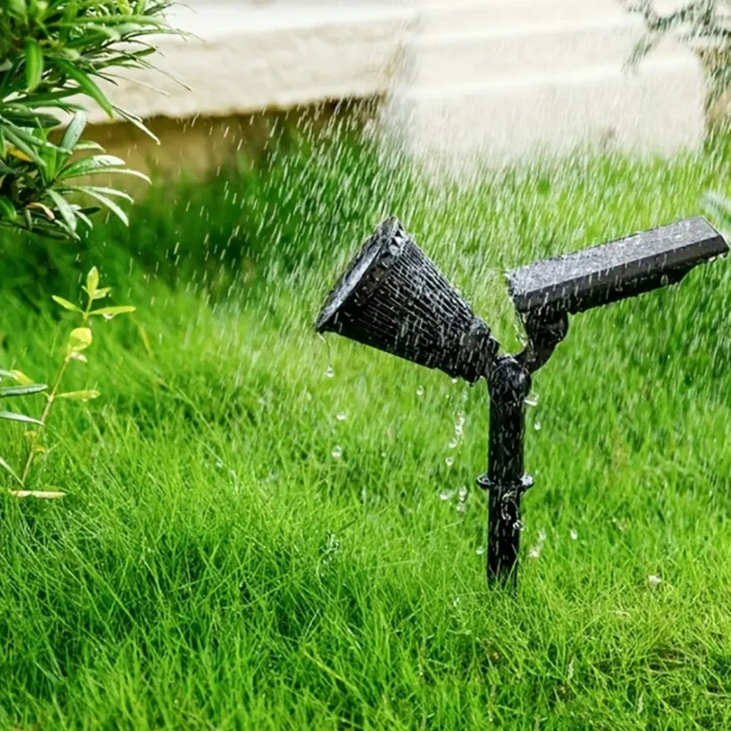 CreativeLighting™ Solar Powered Garden Spotlight | Waterproof Auto On/Off Outdoor LED Accent Light