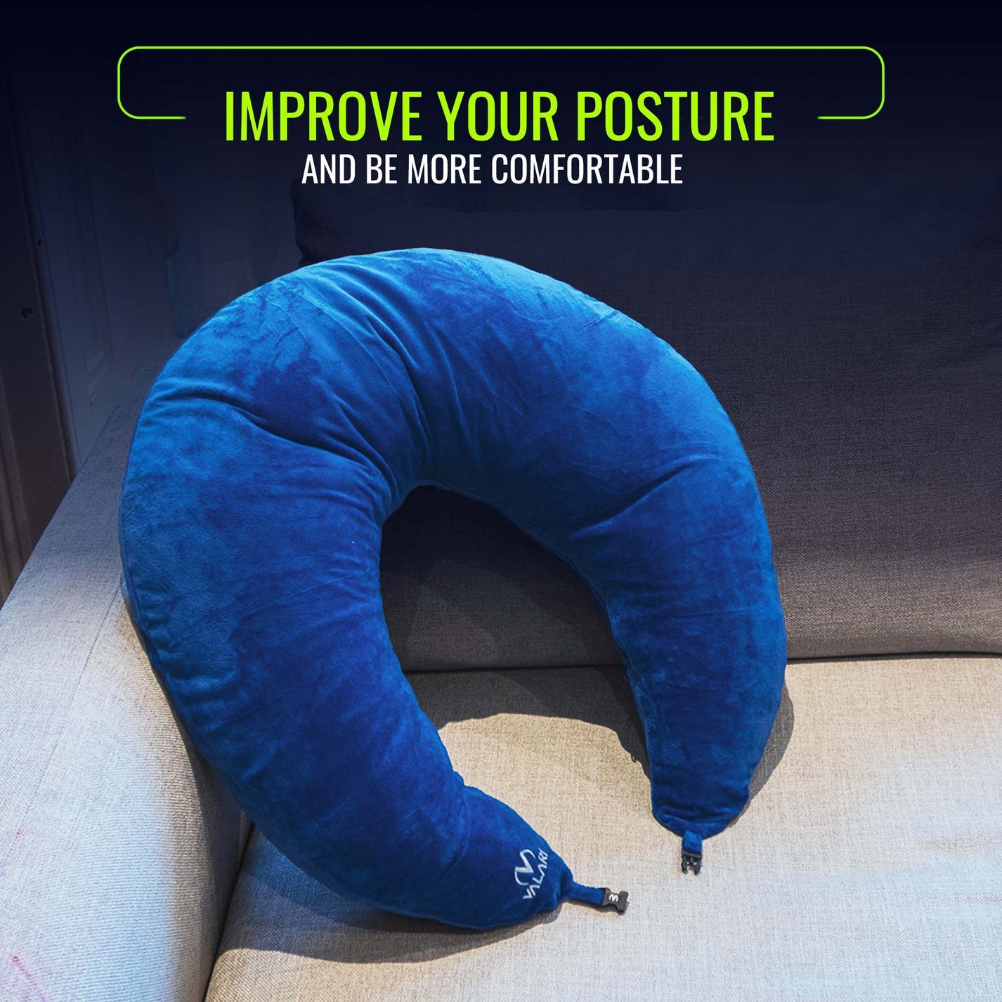 Valari Rare Gaming & Crochet Comfort Pillow