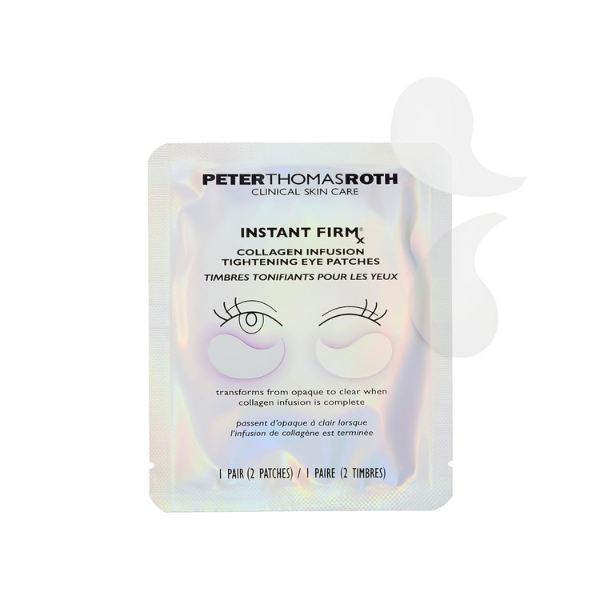 Peter Thomas Roth Instant FIRMx Collagen Infusion Tightening Eye Patches for Firming Under-Eye Bags & Wrinkles