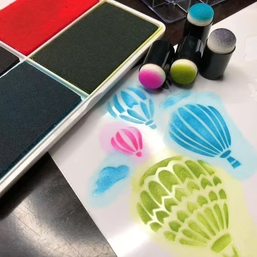 🔥 Last Day - 49% OFF 🔥 DIY Sponge Finger Painting Kit