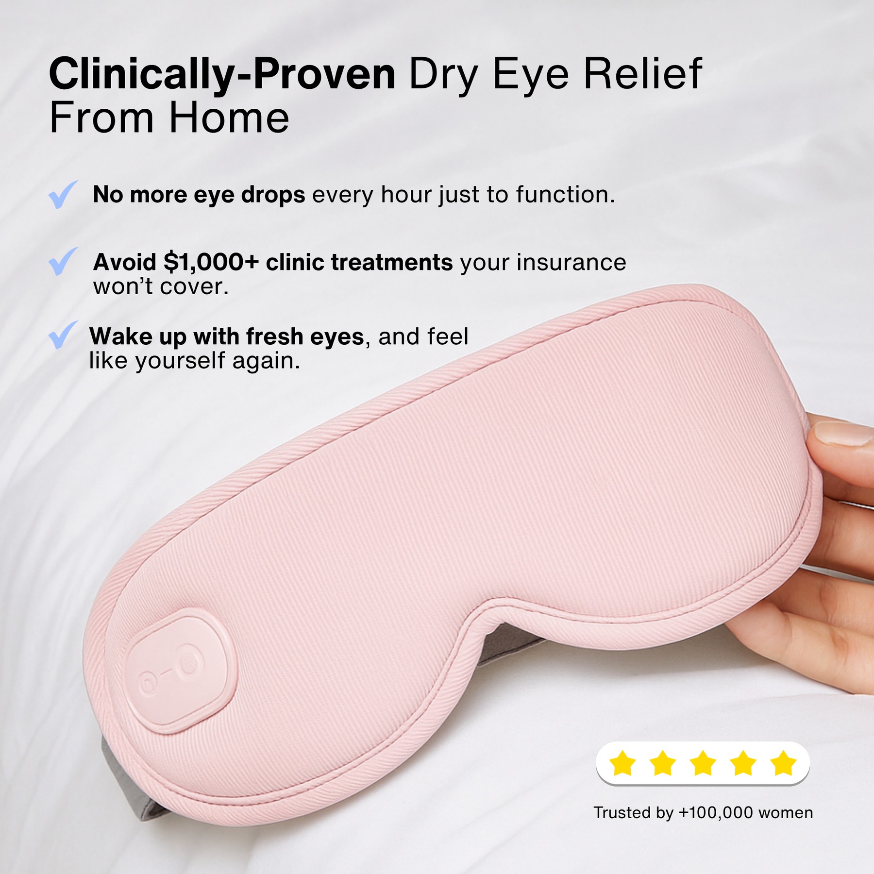 TODAY ONLY: Get Lasting Dry Eye Relief — Save 30%🎁