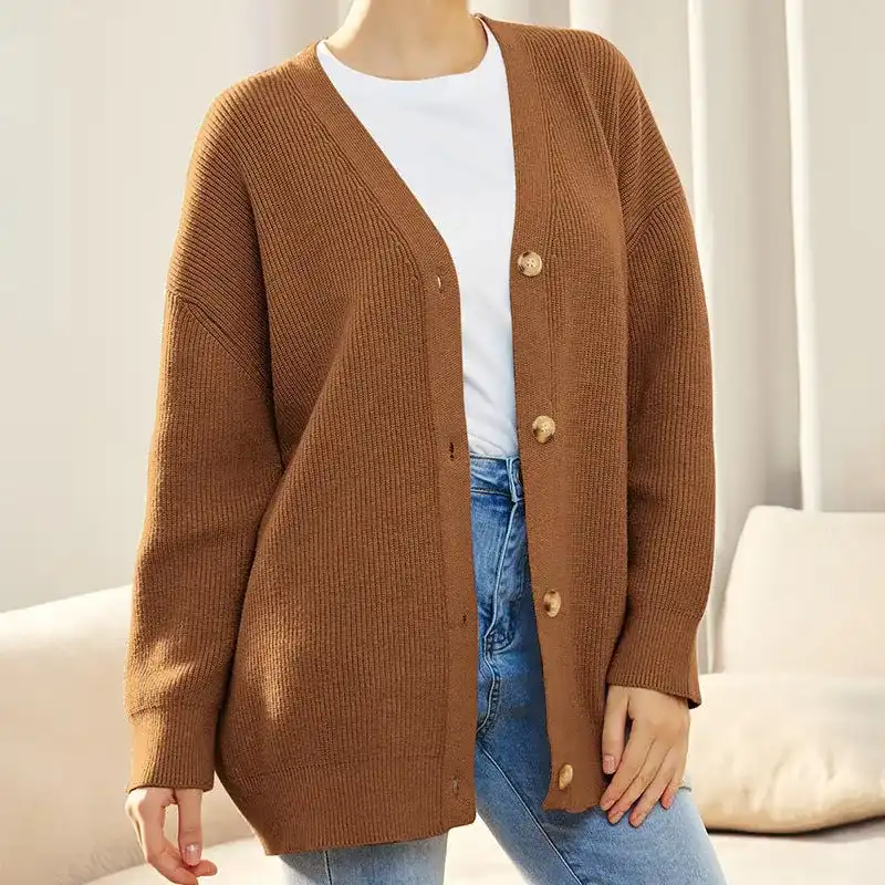💕Cashmere Cocoon Cardigan — 🔥 49% OFF Today Only!